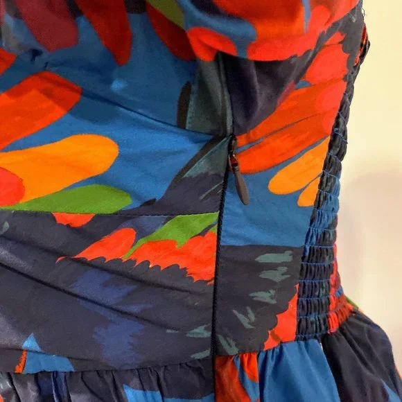 Farm Rio Rainbow Macaw mini dress - Picture 2 of 5